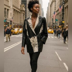 Vintage Leather Jacket